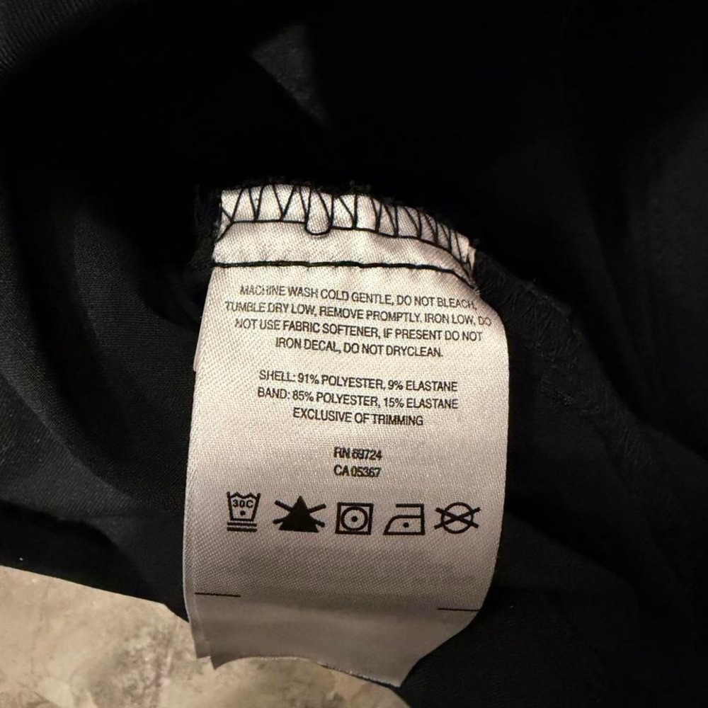 Columbia Marina Bay Omni-Shield Bomber Jacket Women's M Black Lightweight Zip - Picture 7 of 7